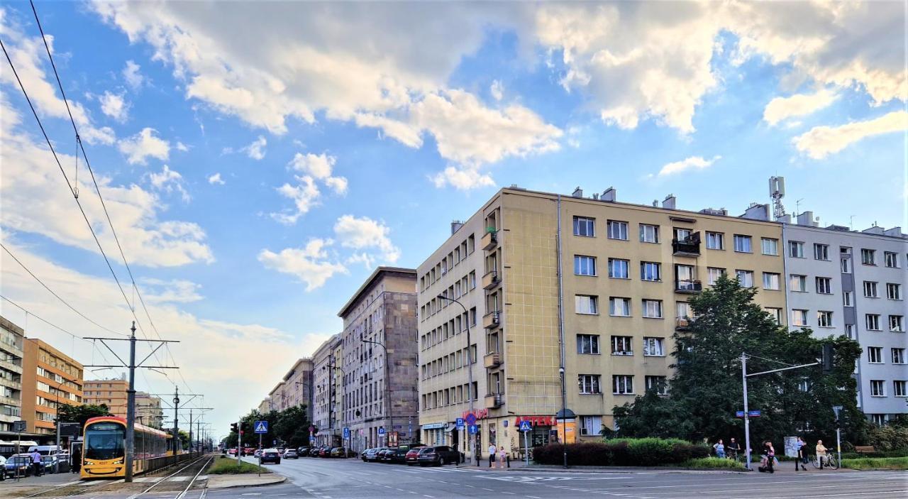 J&W Apartments Grojecka Glam Flat Varsóvia Exterior foto